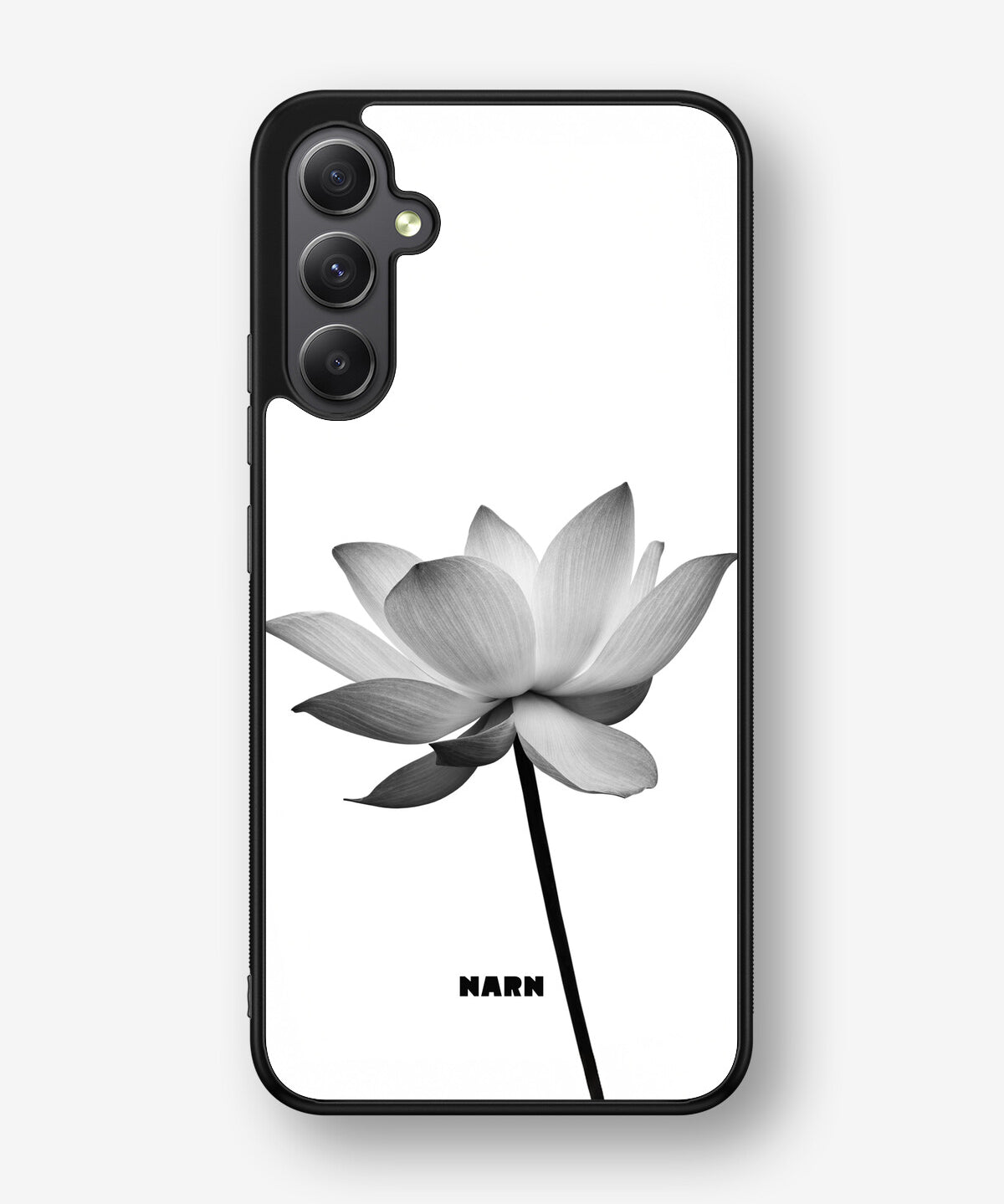 Samsung Galaxy A34 5G Hard Case – Lotus - View 1