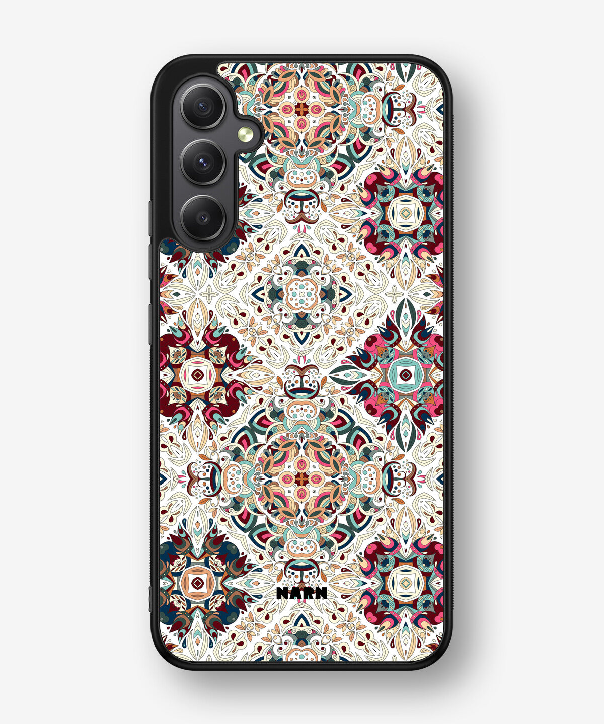 Samsung Galaxy A34 5G Hard Case – Luxury Tile - View 1
