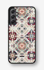 Samsung Galaxy A34 5G Hard Case – Luxury Tile - View 1