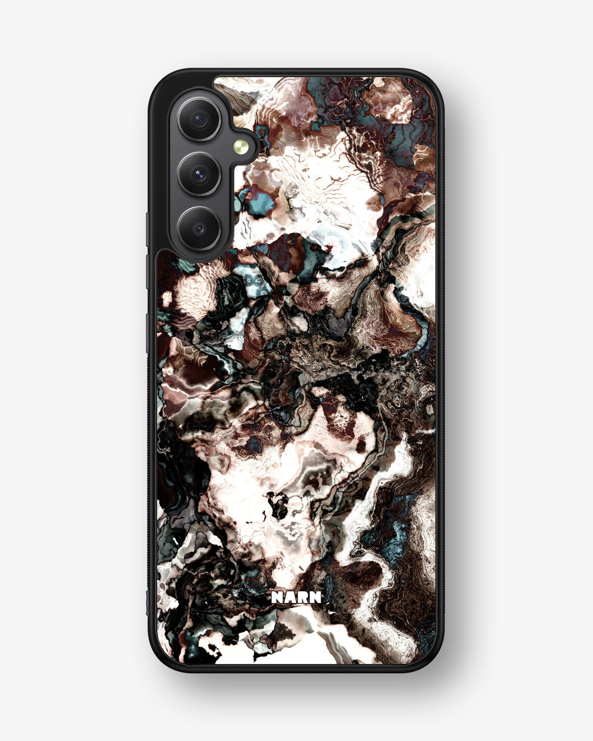 Samsung Galaxy A34 5G Hard Case – Marble Brown - View 1