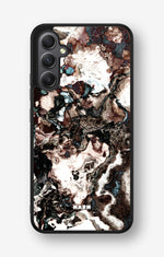 Samsung Galaxy A34 5G Hard Case – Marble Brown - View 1