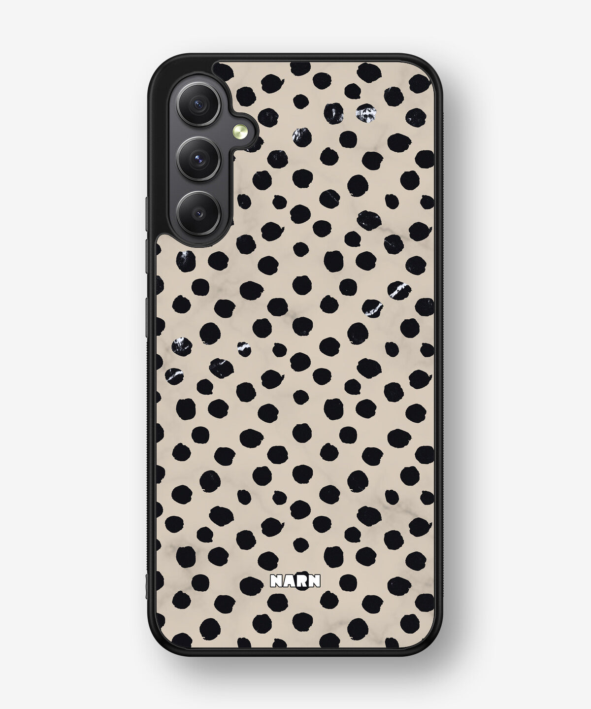 Samsung Galaxy A34 5G Hard Case – Marble Dots - View 1