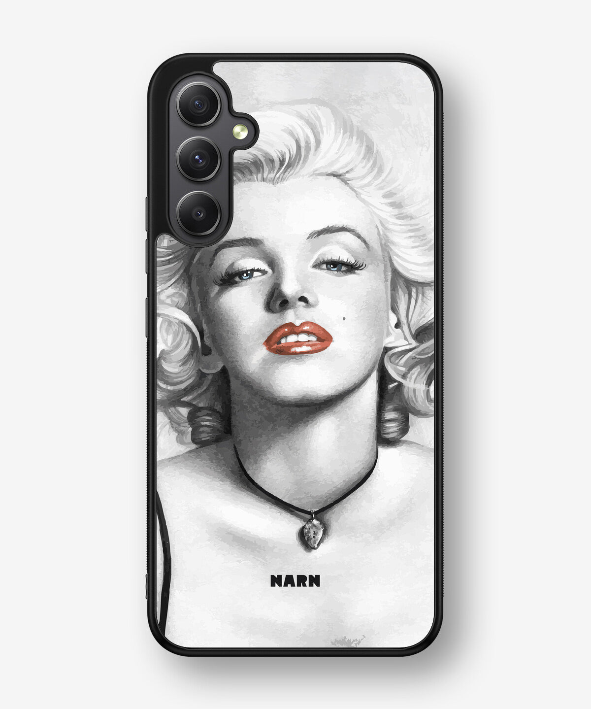 Samsung Galaxy A34 5G Hard Case – Marilyn - View 1
