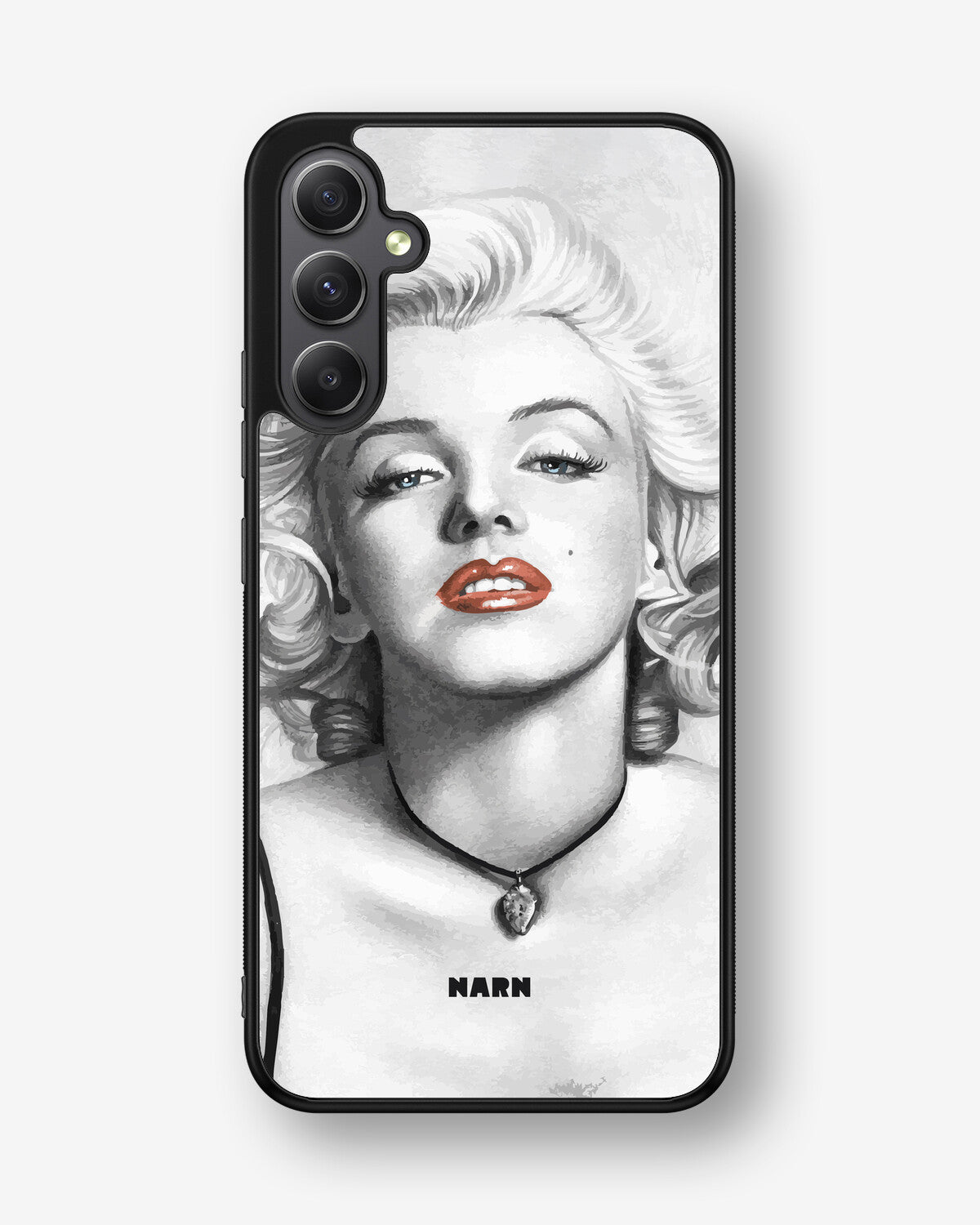 Samsung Galaxy A34 5G Hard Case – Marilyn - View 1
