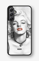 Samsung Galaxy A34 5G Hard Case – Marilyn - View 1