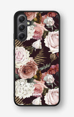 Samsung Galaxy A34 5G Hard Case – Midnight Roses - View 1