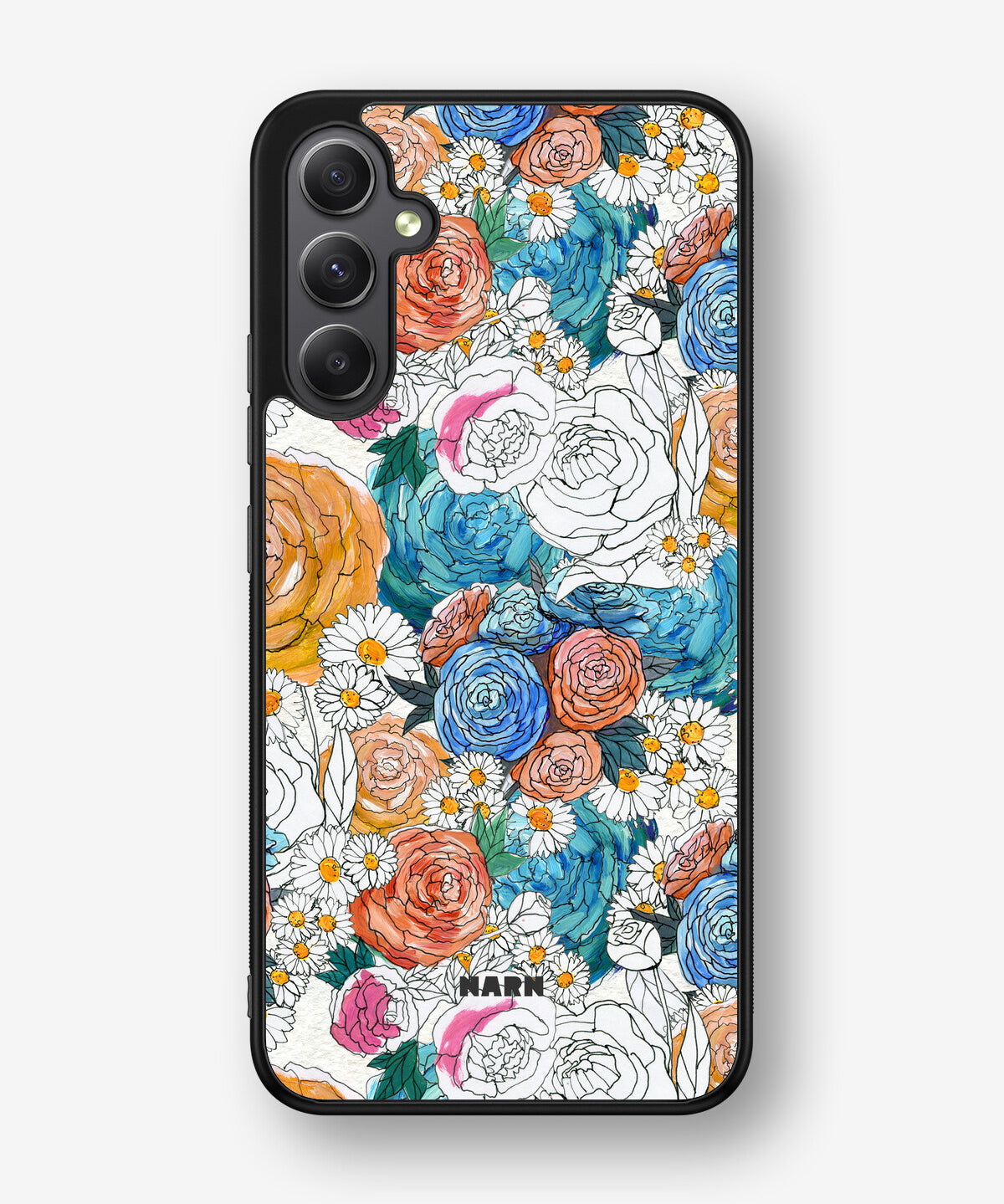Samsung Galaxy A34 5G Hard Case – Midsommer - View 1