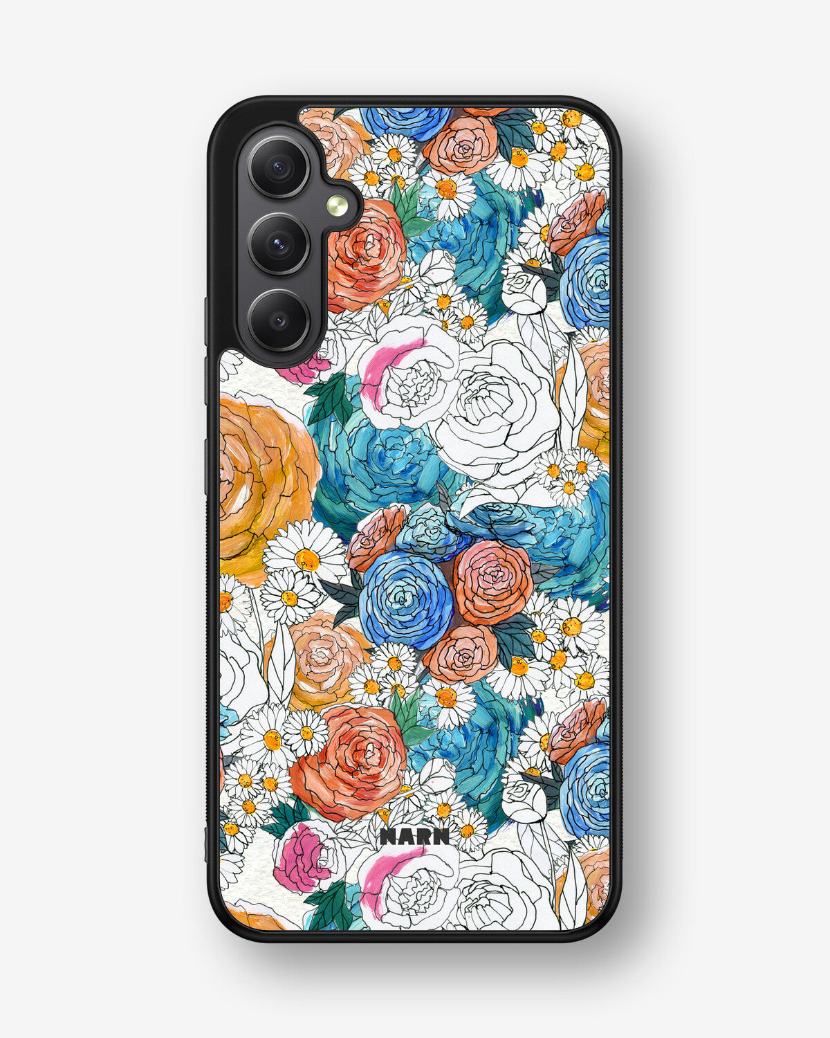 Samsung Galaxy A34 5G Hard Case – Midsommer - View 1