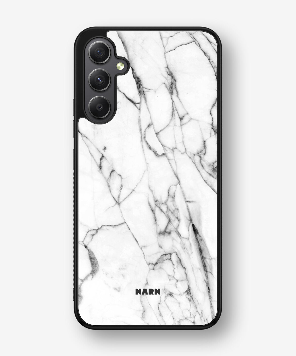 Samsung Galaxy A34 5G Hard Case – Milky Marble - View 1