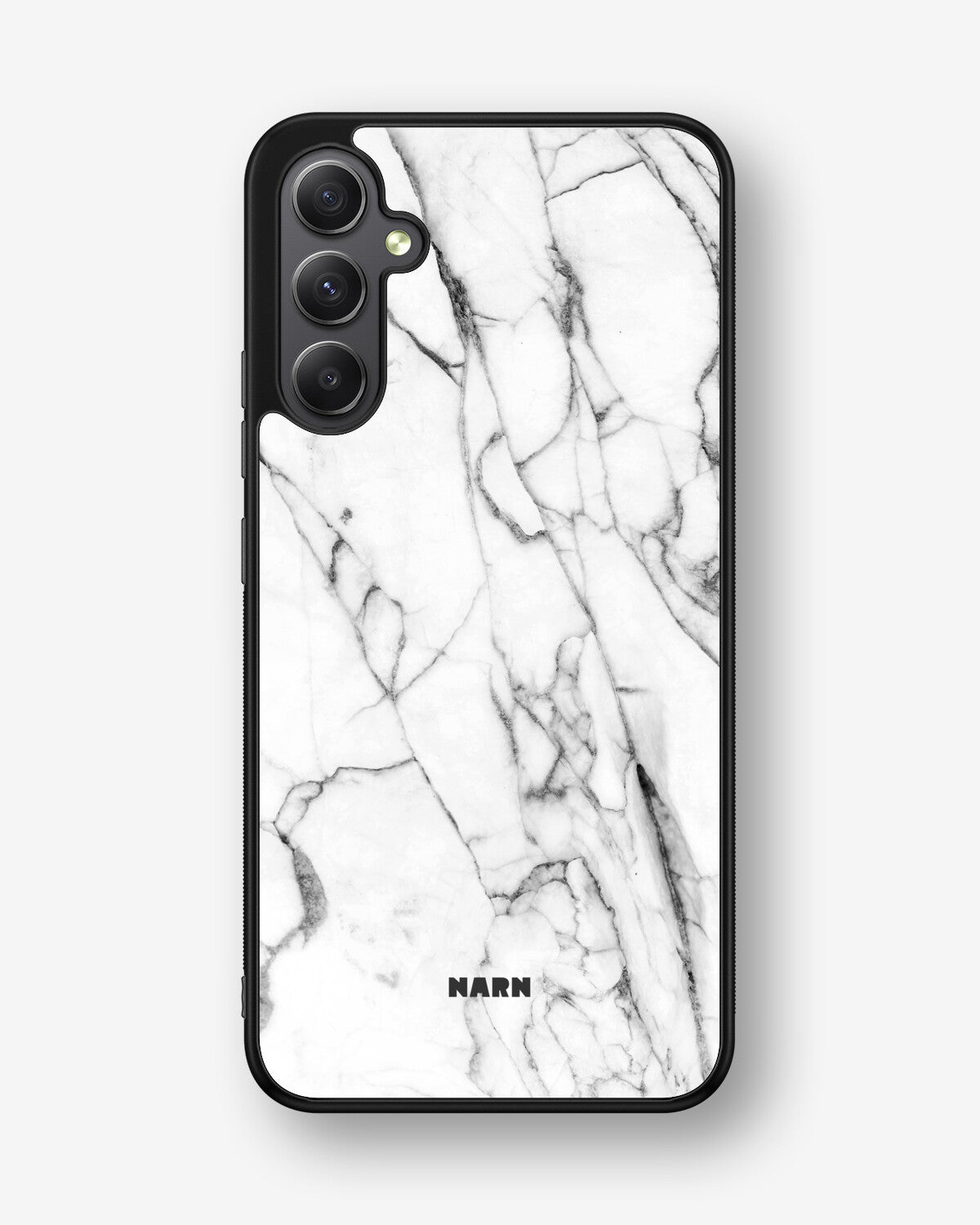 Samsung Galaxy A34 5G Hard Case – Milky Marble - View 1