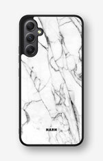 Samsung Galaxy A34 5G Hard Case – Milky Marble - View 1