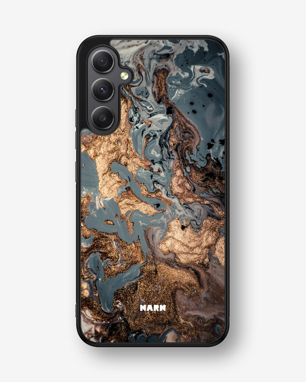 Samsung Galaxy A34 5G Hard Case – Molten Gold - View 1