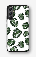 Samsung Galaxy A34 5G Hard Case – Monstera Pattern - View 1
