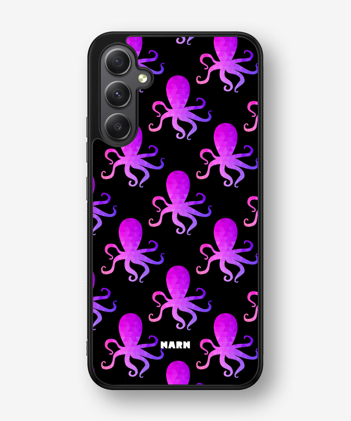 Samsung Galaxy A34 5G Hard Case – Octopus Pattern - View 1