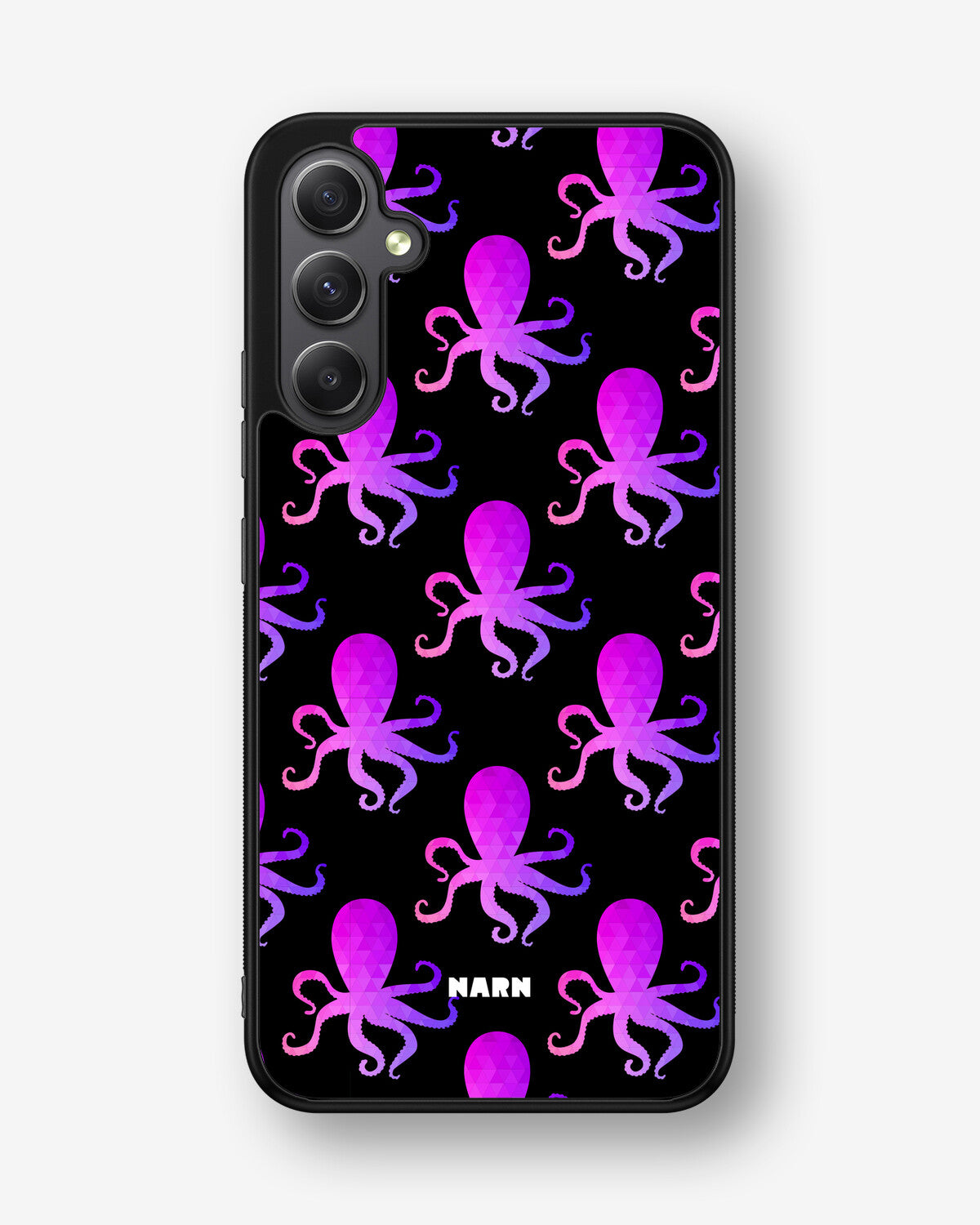 Samsung Galaxy A34 5G Hard Case – Octopus Pattern - View 1