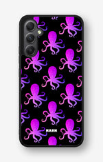 Samsung Galaxy A34 5G Hard Case – Octopus Pattern - View 1