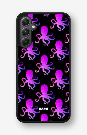 Samsung Galaxy A34 5G Hard Case – Octopus Pattern - View 1