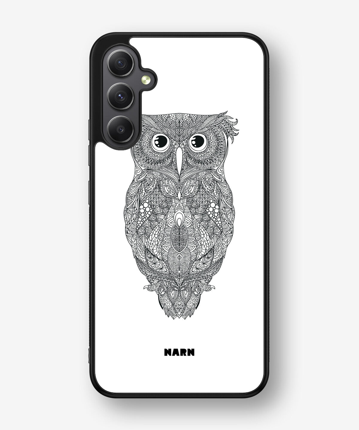 Samsung Galaxy A34 5G Hard Case – Owl - View 1