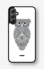 Samsung Galaxy A34 5G Hard Case – Owl - View 1