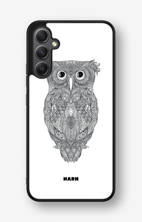 Samsung Galaxy A34 5G Hard Case – Owl - View 1