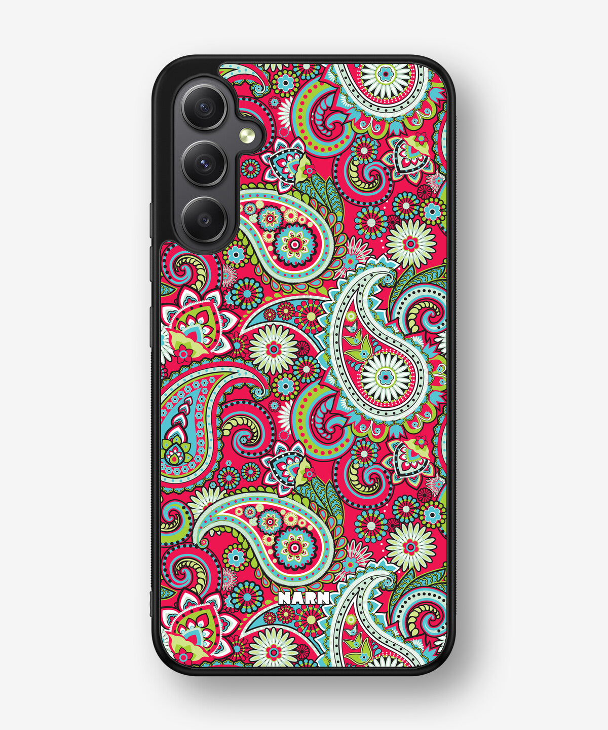 Samsung Galaxy A34 5G Hard Case – Paisley Paradise - View 1