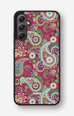 Samsung Galaxy A34 5G Hard Case – Paisley Paradise - View 1