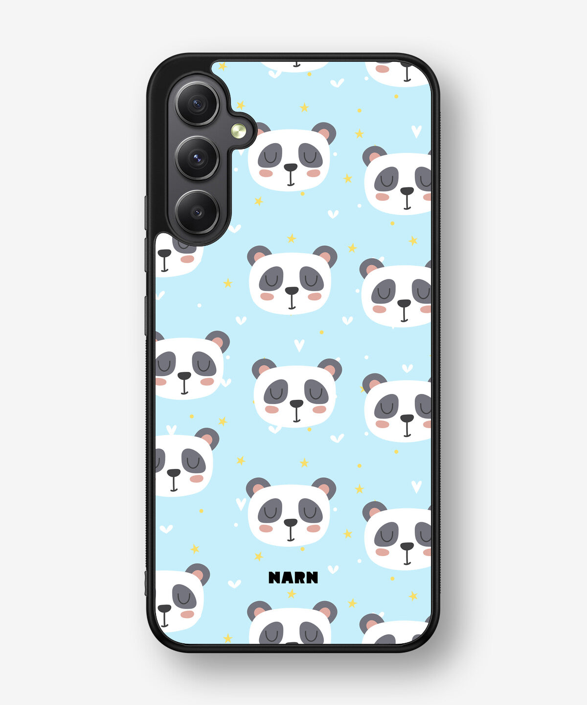 Samsung Galaxy A34 5G Hard Case – Panda Dreams - View 1
