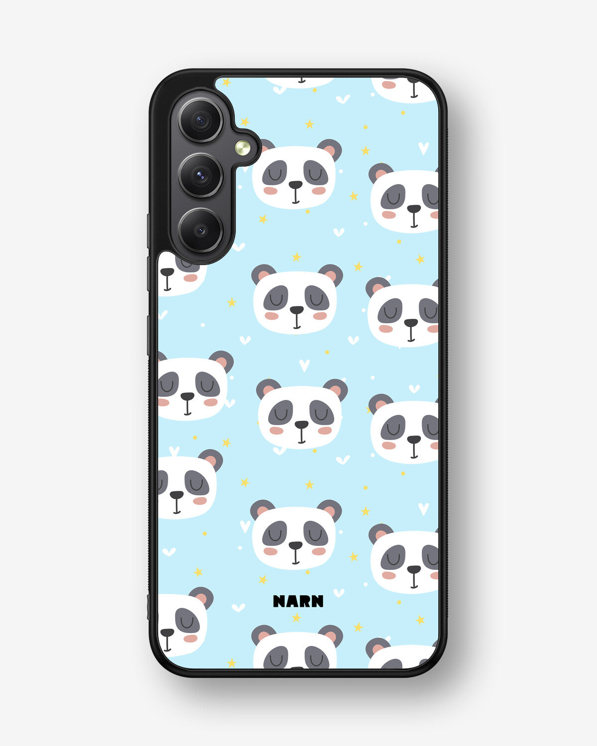 Samsung Galaxy A34 5G Hard Case – Panda Dreams - View 1