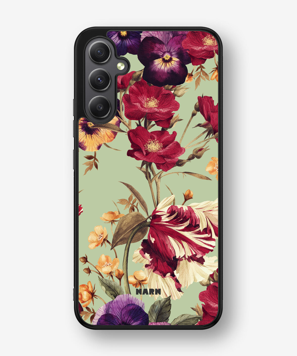 Samsung Galaxy A34 5G Hard Case – Pansy Pansy - View 1