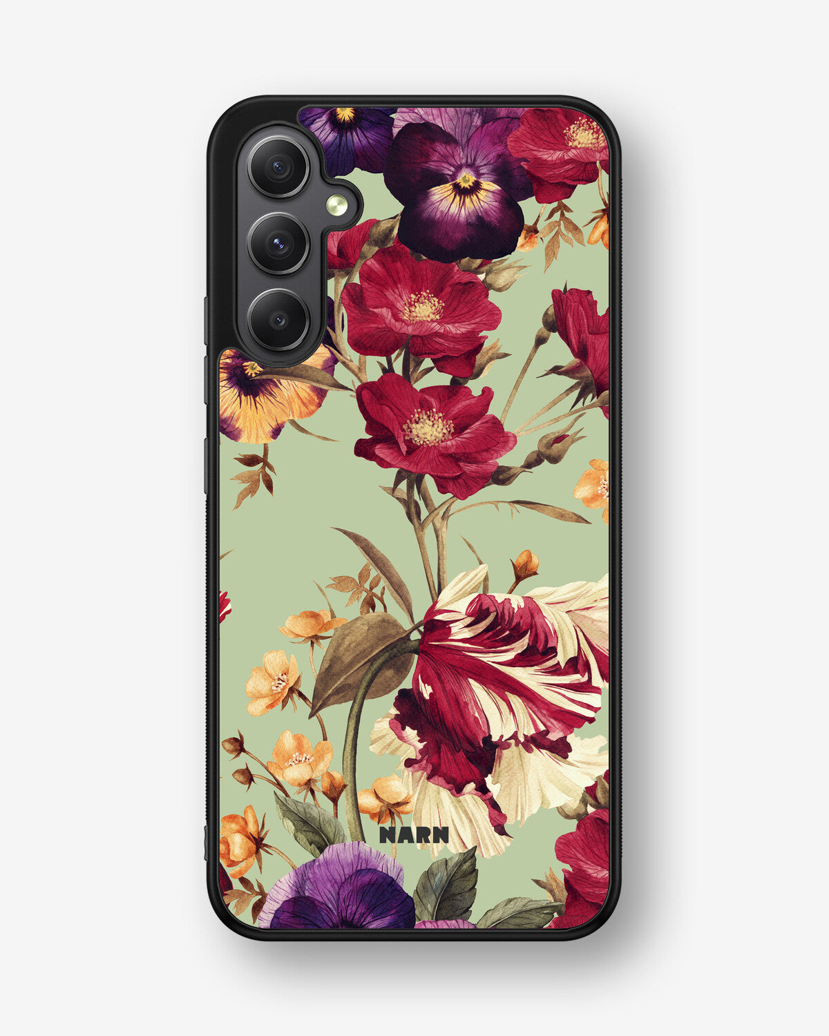 Samsung Galaxy A34 5G Hard Case – Pansy Pansy - View 1