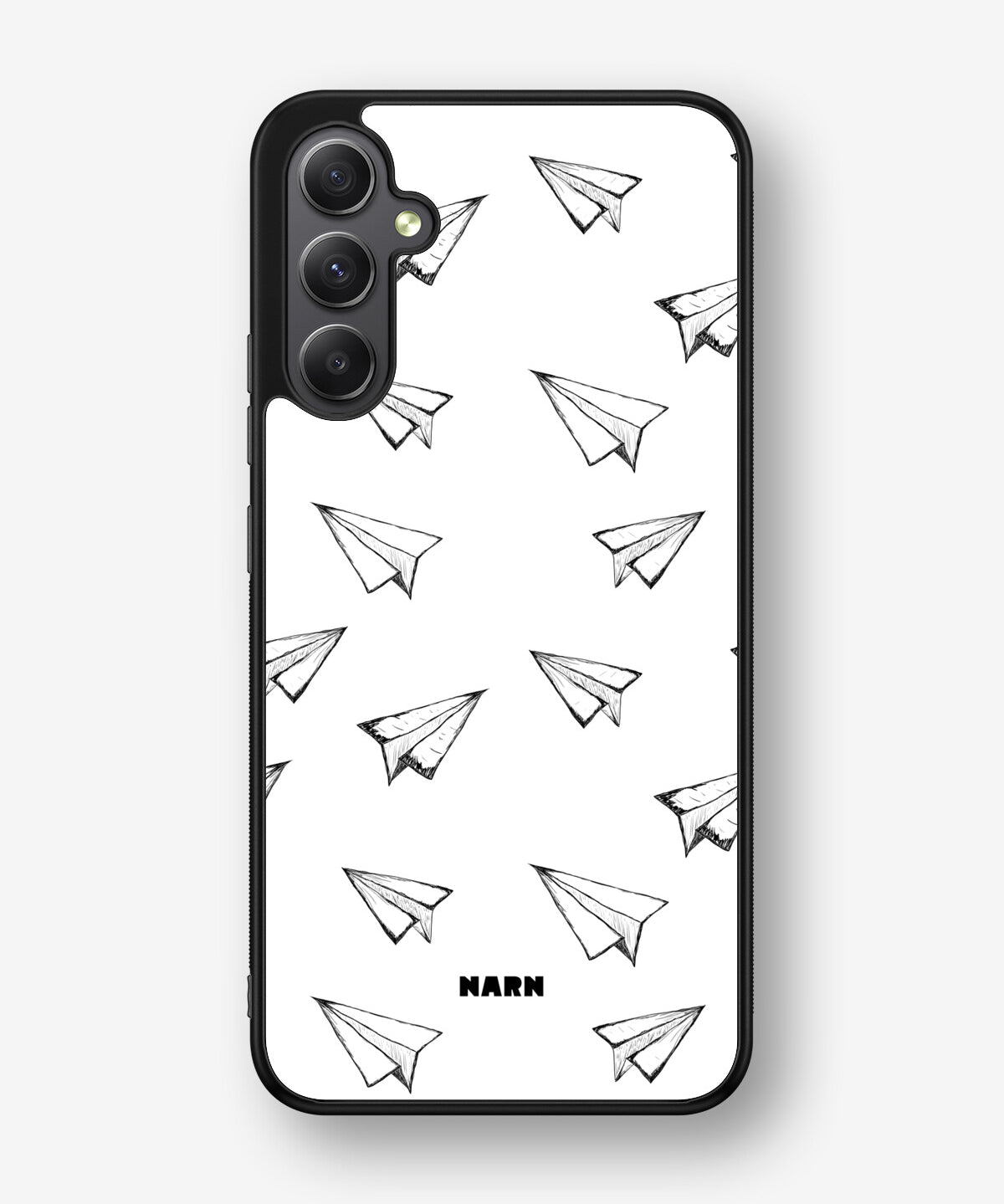 Samsung Galaxy A34 5G Hard Case – Paper Planes - View 1