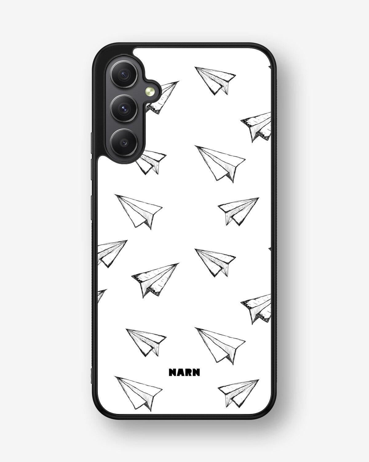 Samsung Galaxy A34 5G Hard Case – Paper Planes - View 1