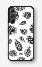 Samsung Galaxy A34 5G Hard Case – Pine Cones - View 1