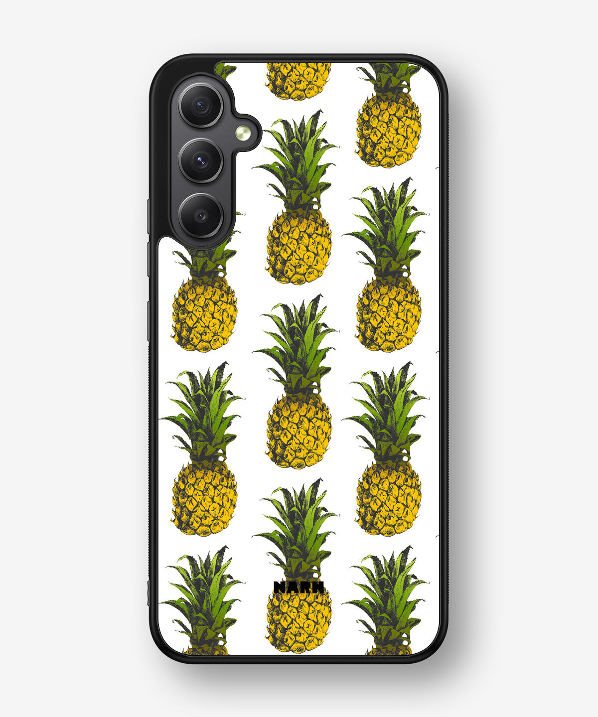 Samsung Galaxy A34 5G Hard Case – Pineapple Bliss - View 1