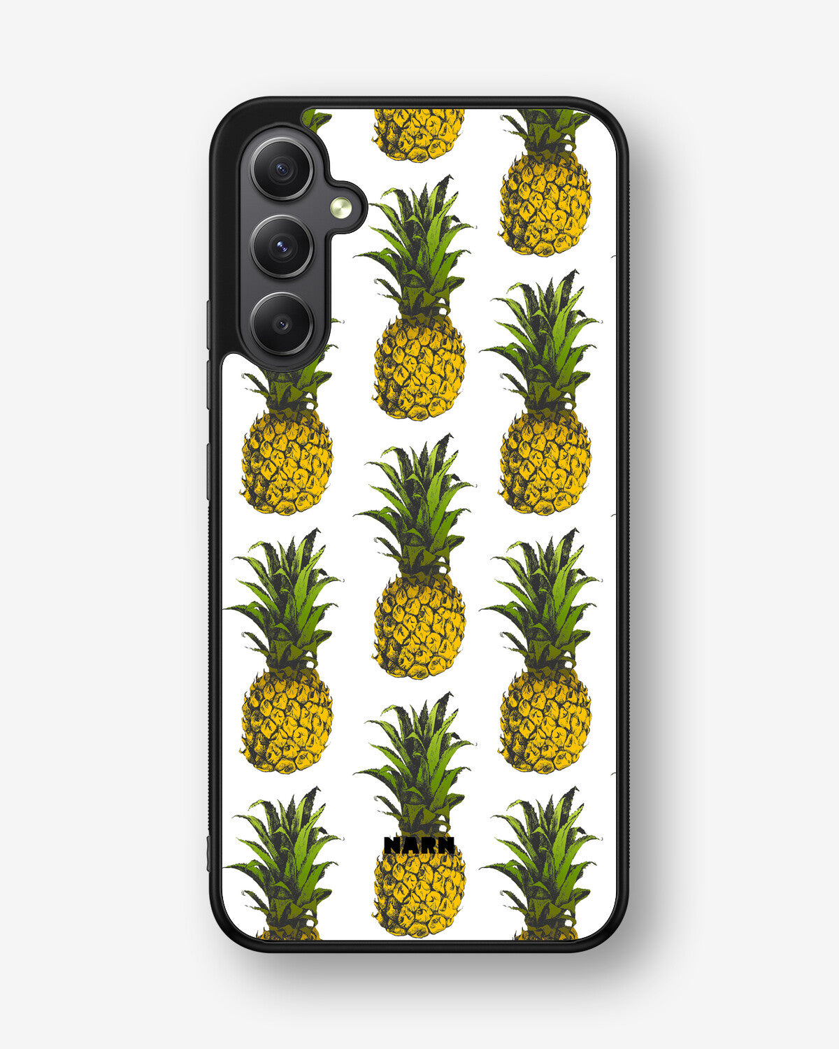 Samsung Galaxy A34 5G Hard Case – Pineapple Bliss - View 1