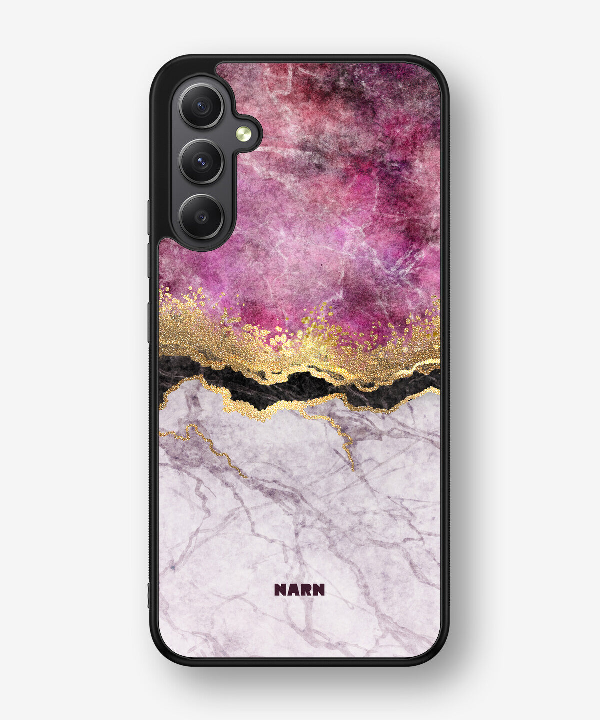 Samsung Galaxy A34 5G Hard Case – Pink Dream - View 1