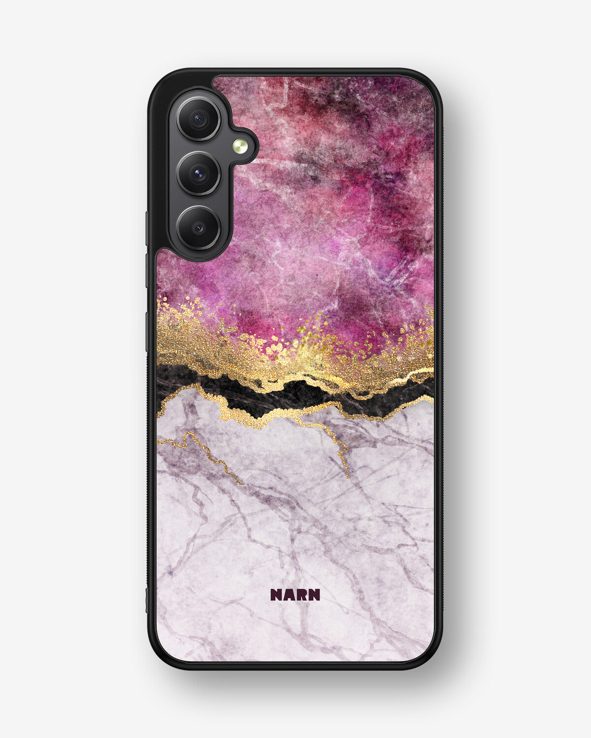 Samsung Galaxy A34 5G Hard Case – Pink Dream - View 1