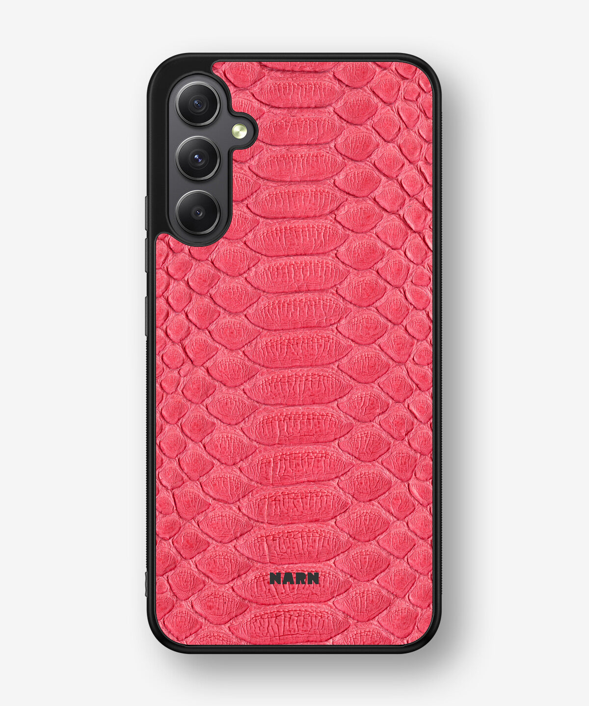 Samsung Galaxy A34 5G Hard Case – Pink Snake - View 1
