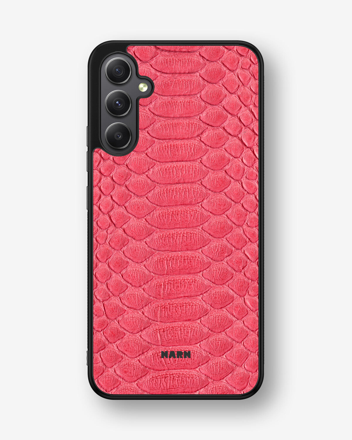 Samsung Galaxy A34 5G Hard Case – Pink Snake - View 1