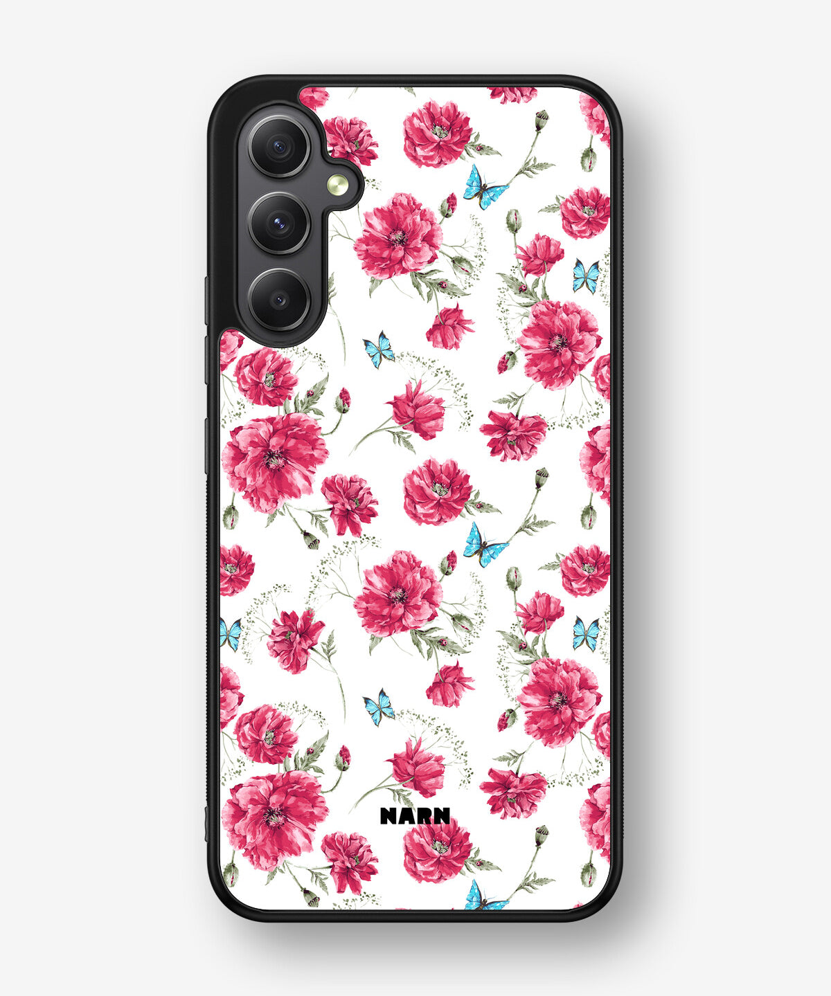 Samsung Galaxy A34 5G Hard Case – Poppies in Bloom - View 1
