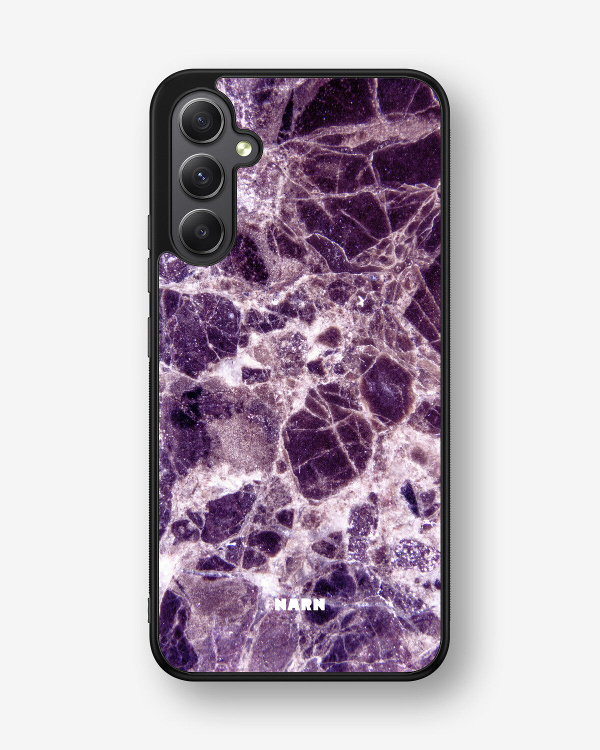 Samsung Galaxy A34 5G Hard Case – Purple Marble - View 1
