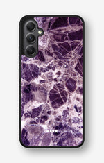 Samsung Galaxy A34 5G Hard Case – Purple Marble - View 1