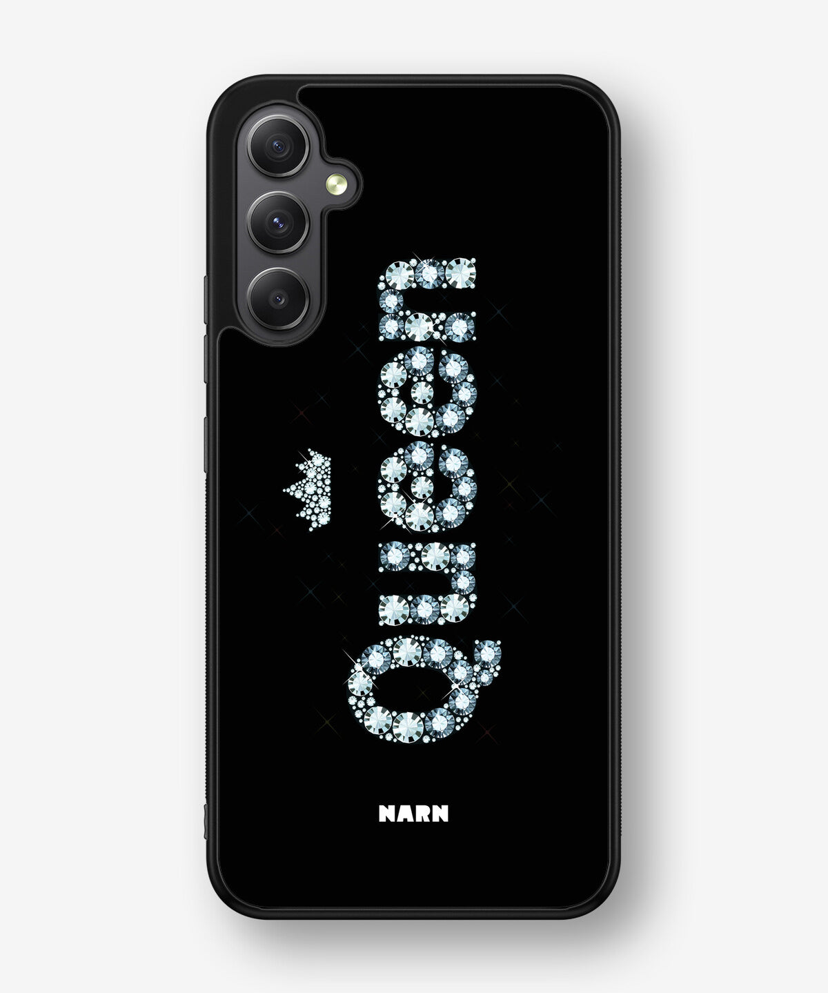Samsung Galaxy A34 5G Hard Case – Queen - View 1
