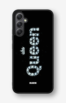 Samsung Galaxy A34 5G Hard Case – Queen - View 1