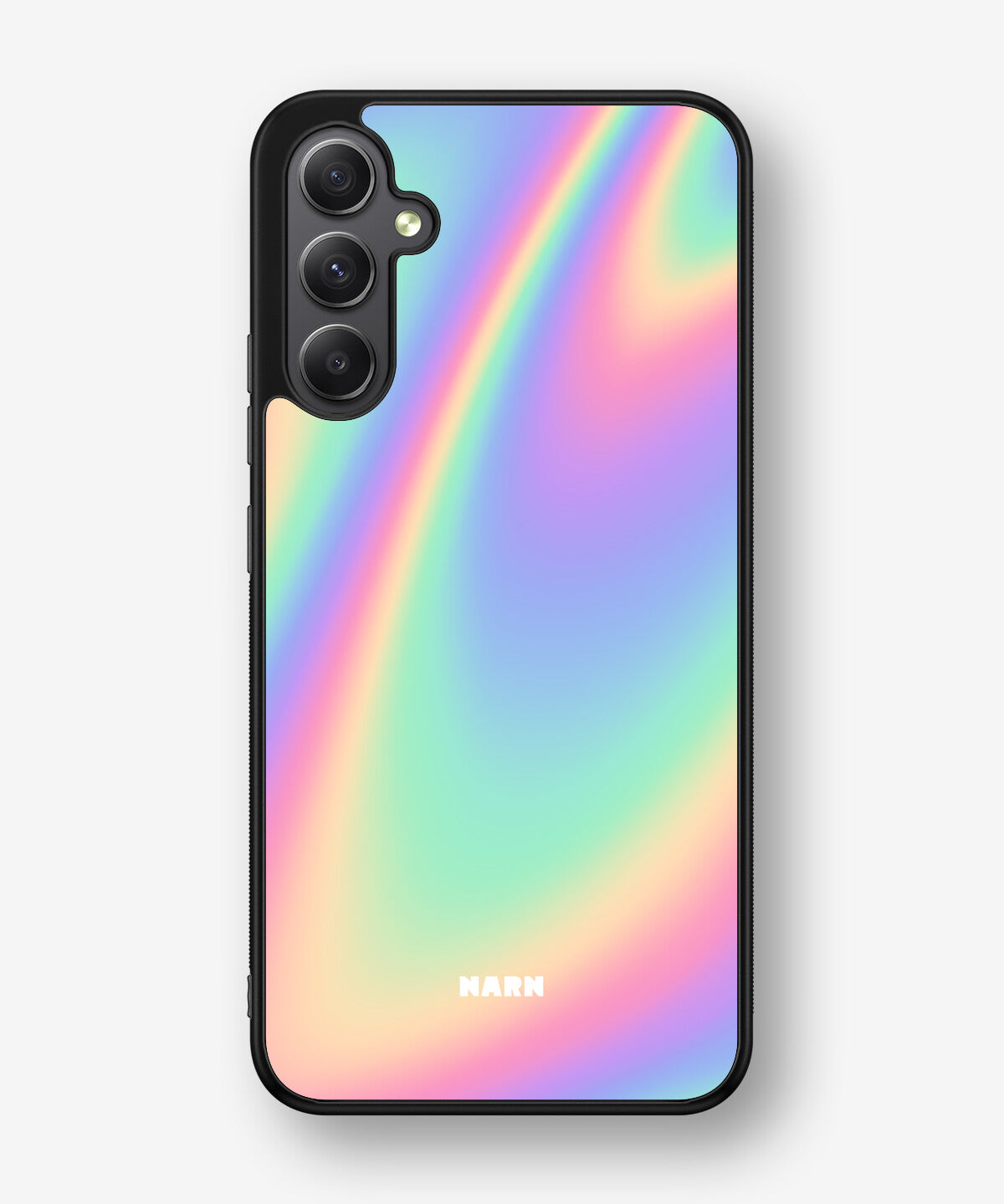 Samsung Galaxy A34 5G Hard Case – Rainbow Haze - View 1