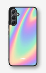 Samsung Galaxy A34 5G Hard Case – Rainbow Haze - View 1