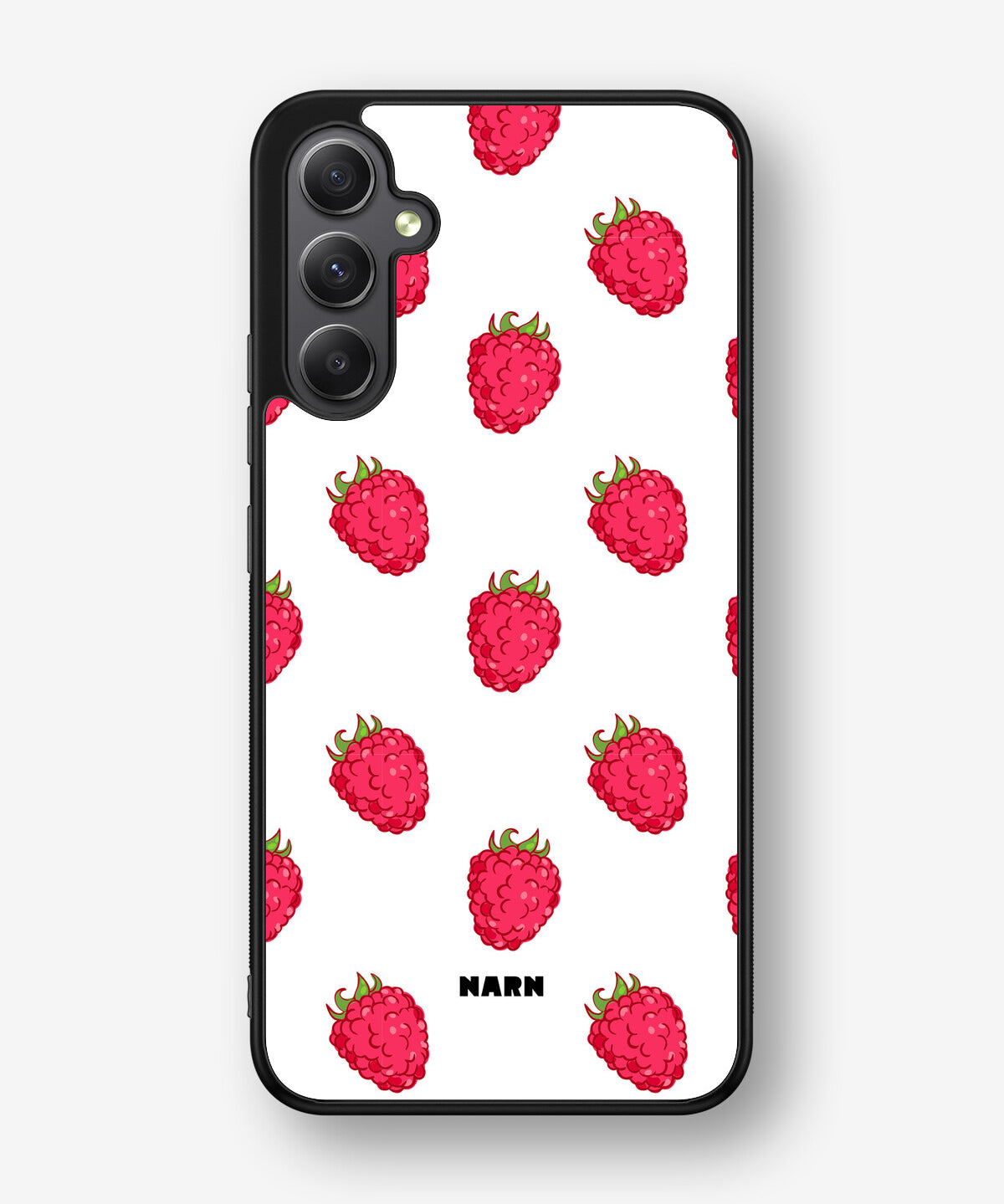 Samsung Galaxy A34 5G Hard Case – Raspberry Bliss - View 1