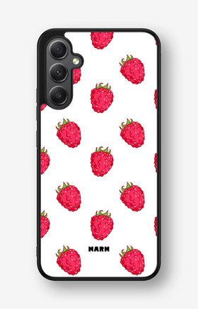 Samsung Galaxy A34 5G Hard Case – Raspberry Bliss - View 1