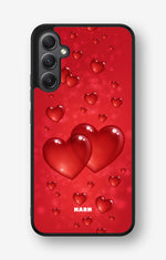 Samsung Galaxy A34 5G Hard Case – Red Romance - View 1