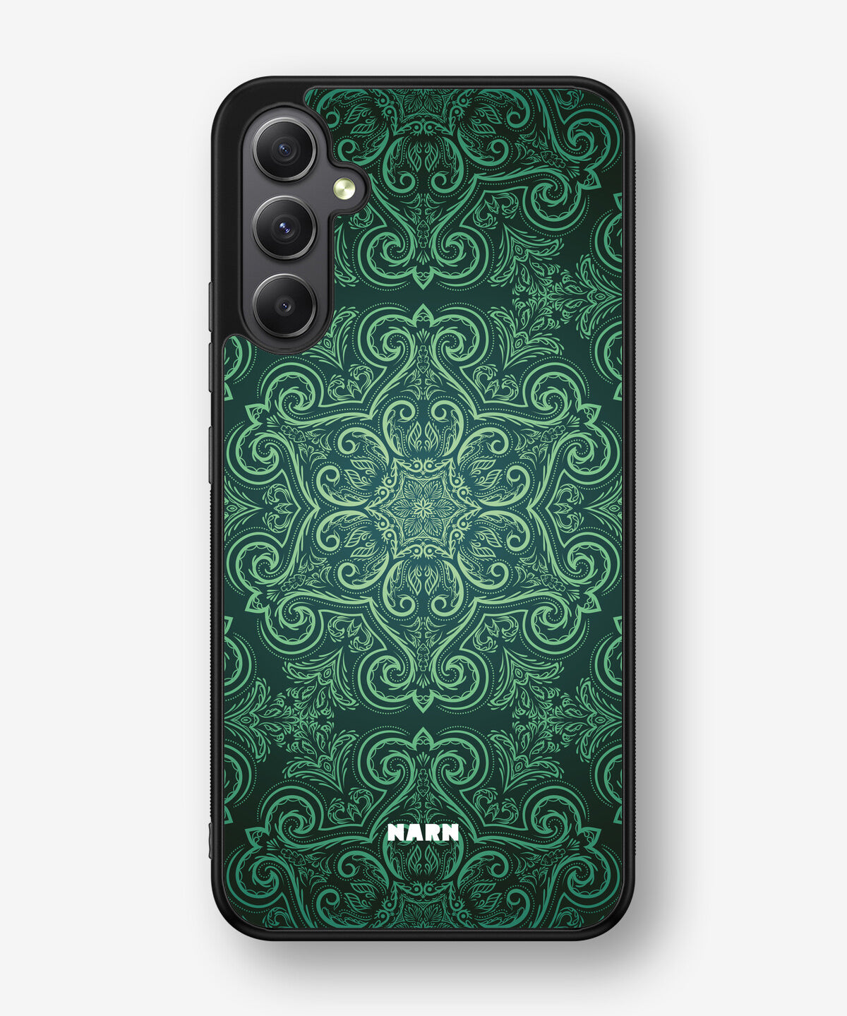 Samsung Galaxy A34 5G Hard Case – Retro Forest - View 1